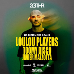 Loulou Players @ 2GTHR, Buenos Aires, Argentina / 6 December 2024