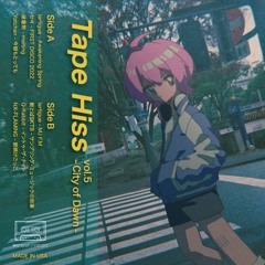 【M3 2022春】Tape Hiss Vol.5 / Tokyo Cassette Noise Club【クロスフェード】