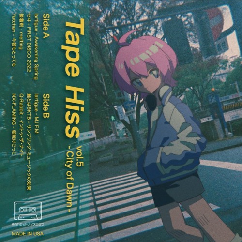 【M3 2022春】Tape Hiss Vol.5 / Tokyo Cassette Noise Club【クロスフェード】