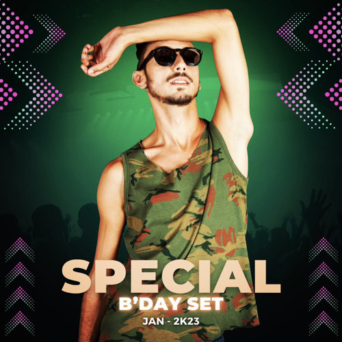 SPECIAL B´DAY SET - JAN 2k23