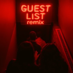 'Guest List' remix - OSKA