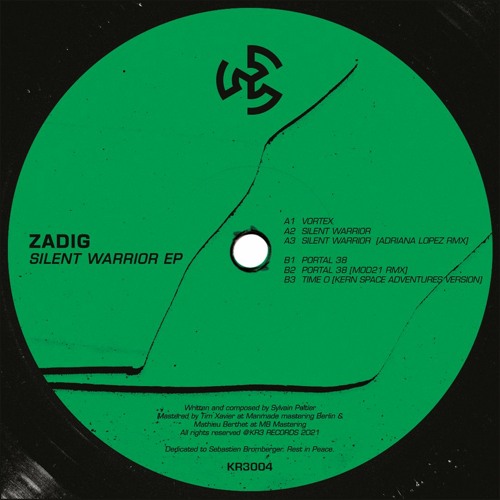 Lost In Ether | P R E M I E R E | Zadig - Portal 38 (Mod21 Remix)[KR3 Records]