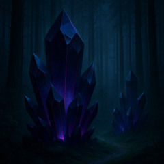 DARK CRYSTALS