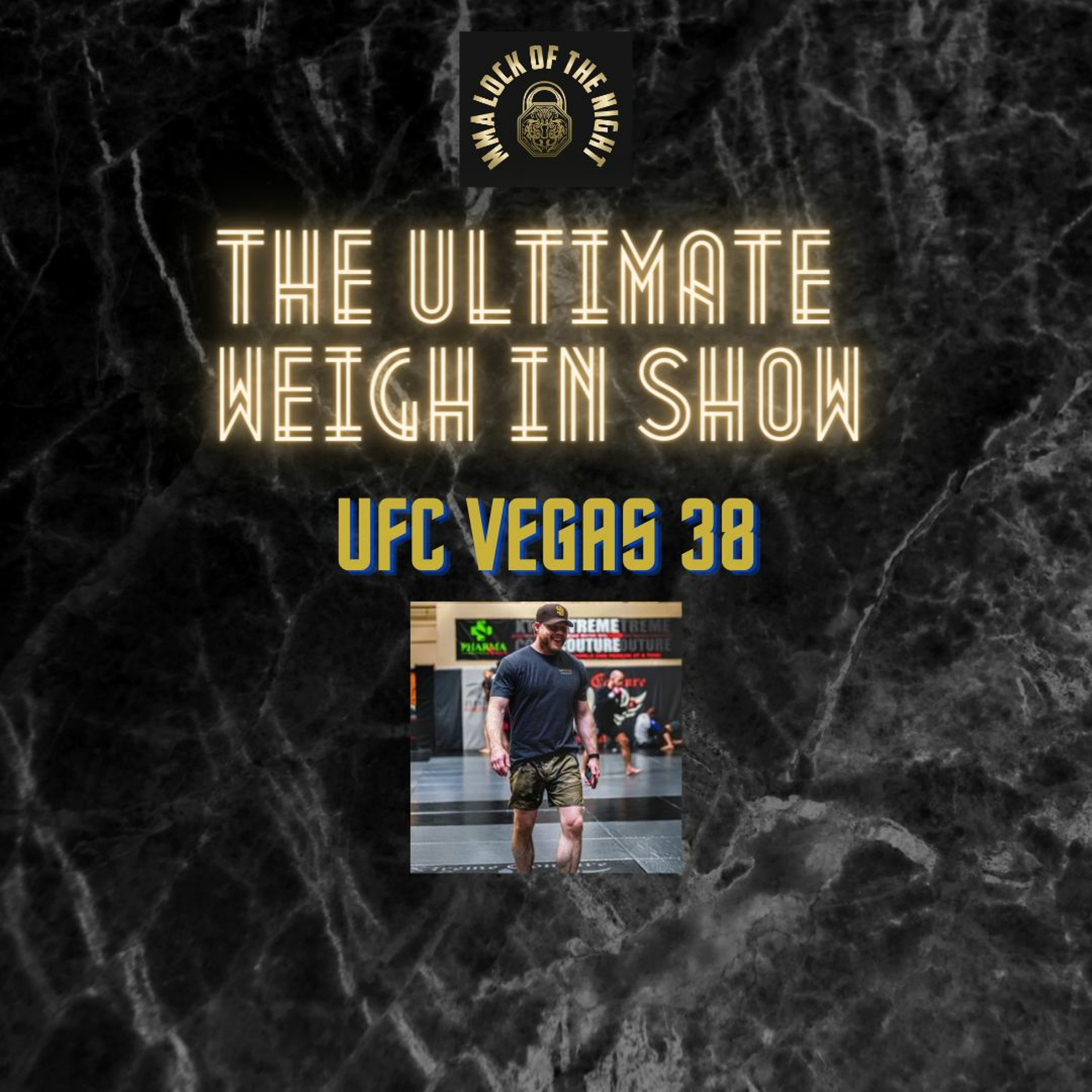 MMA Lock of the Night
