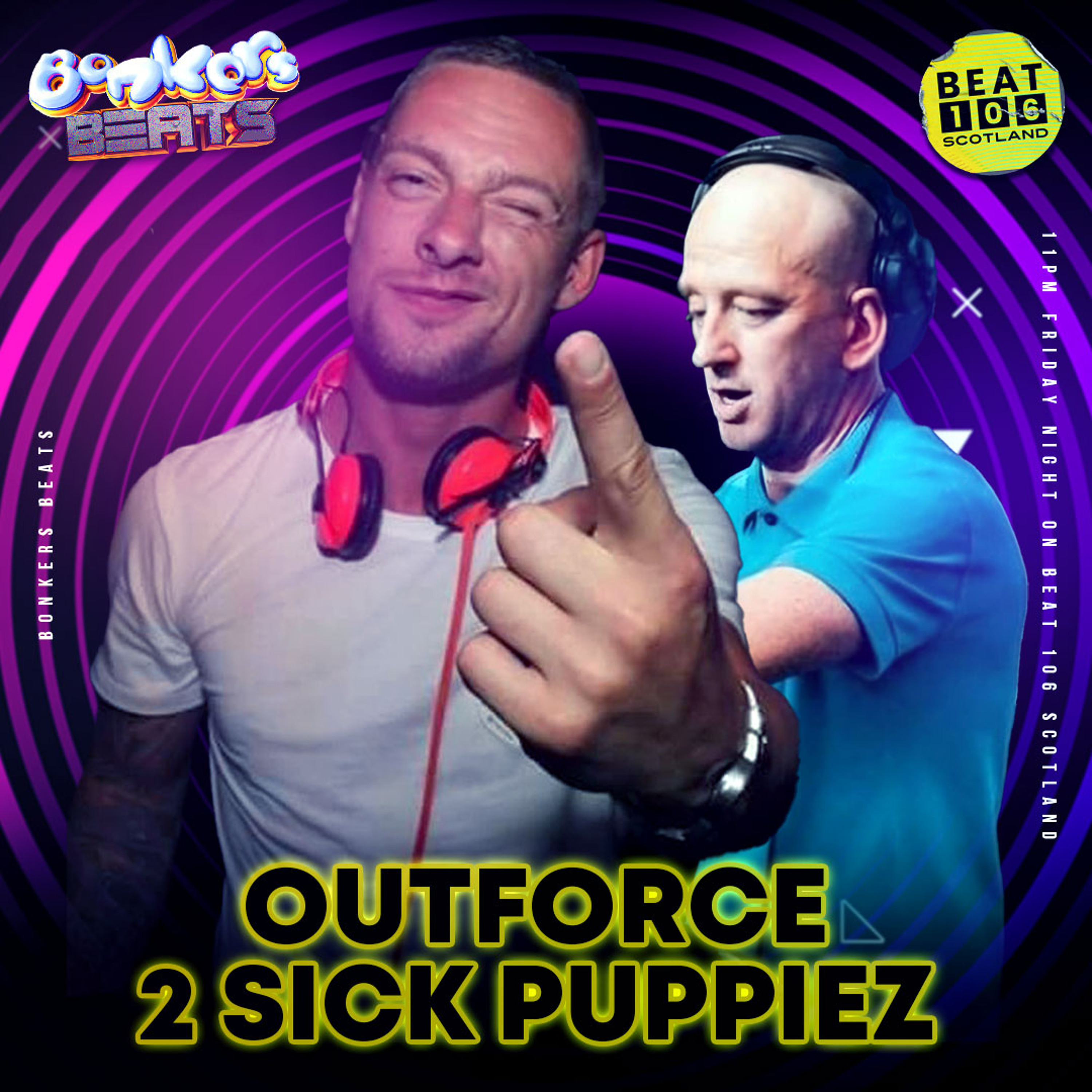 Outforce + 2 Sick Puppiez - Bonkers Beats 170 -