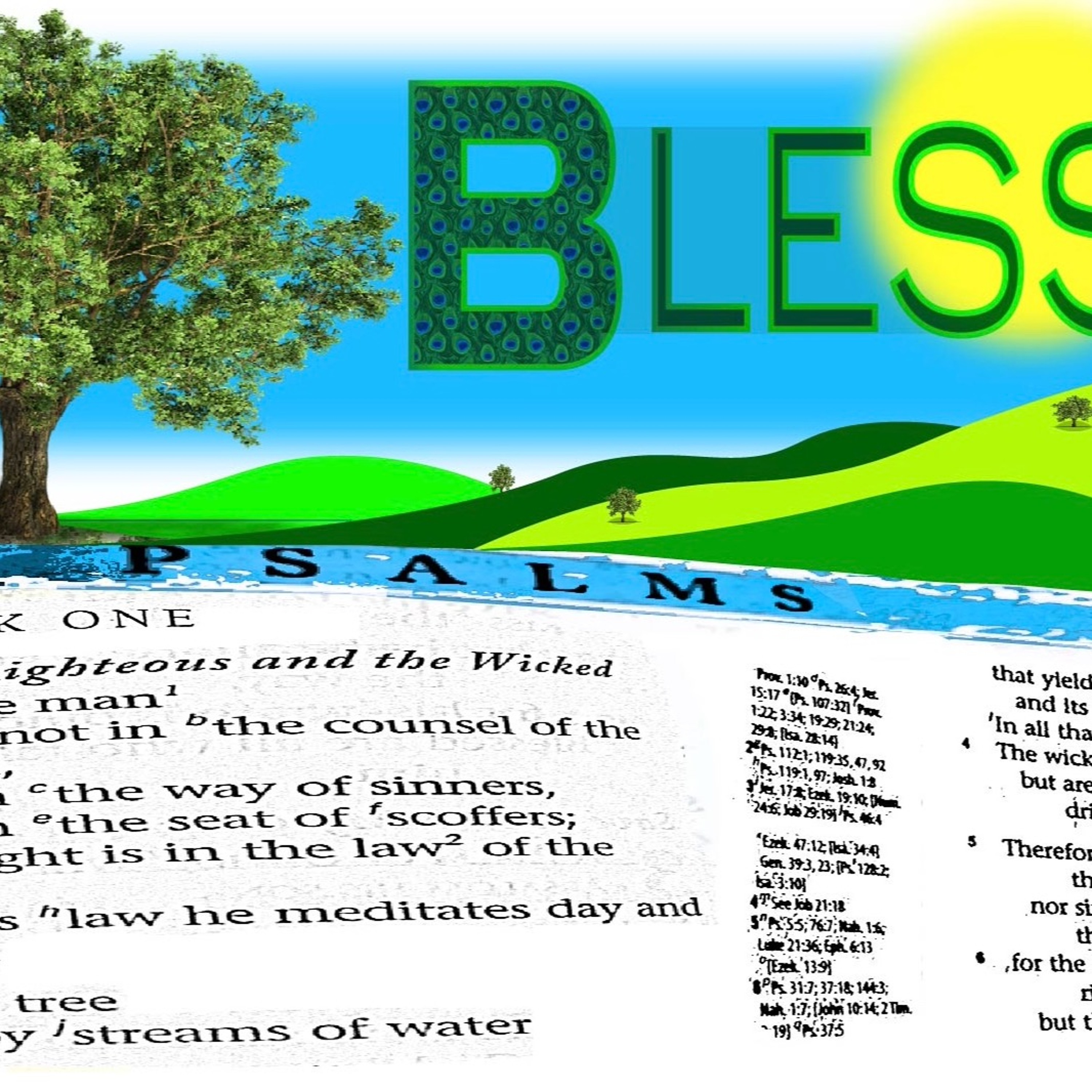 -The Good Shepherd  Psalms 23 1-3 episode artwork