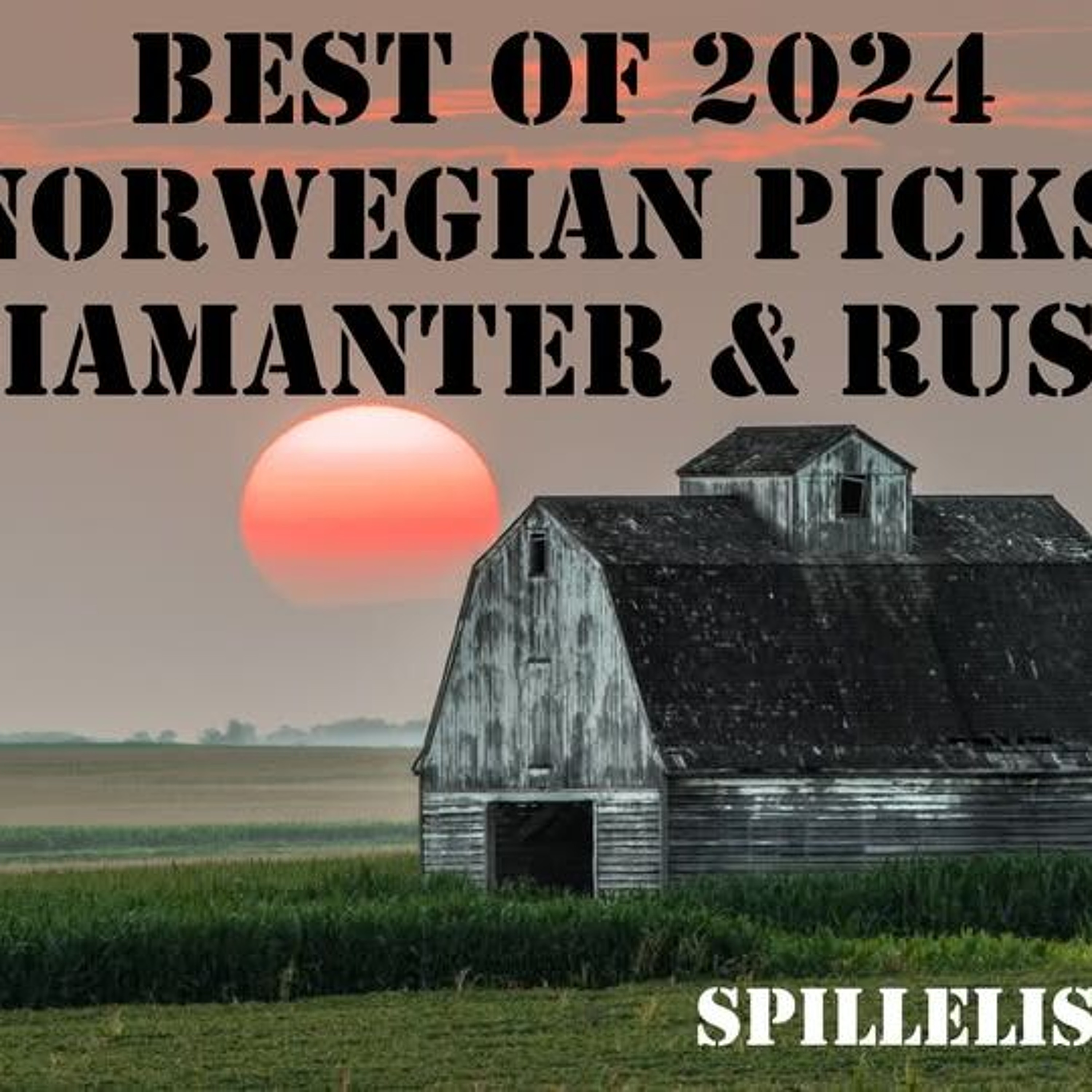 Diamanter og rust 07.01.2025 episode artwork