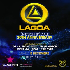 DJ HS @ GALAXIE RADIO vs LAGOA LES 30 ANS