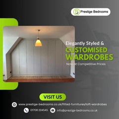 Elegantly Styled And Customised Wardrobes Now At Competitive Prices
