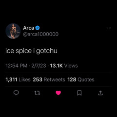 Ice Spice x Arca - Ripples Diana (Mashup)