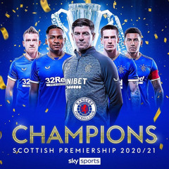 Champions again rangers fc