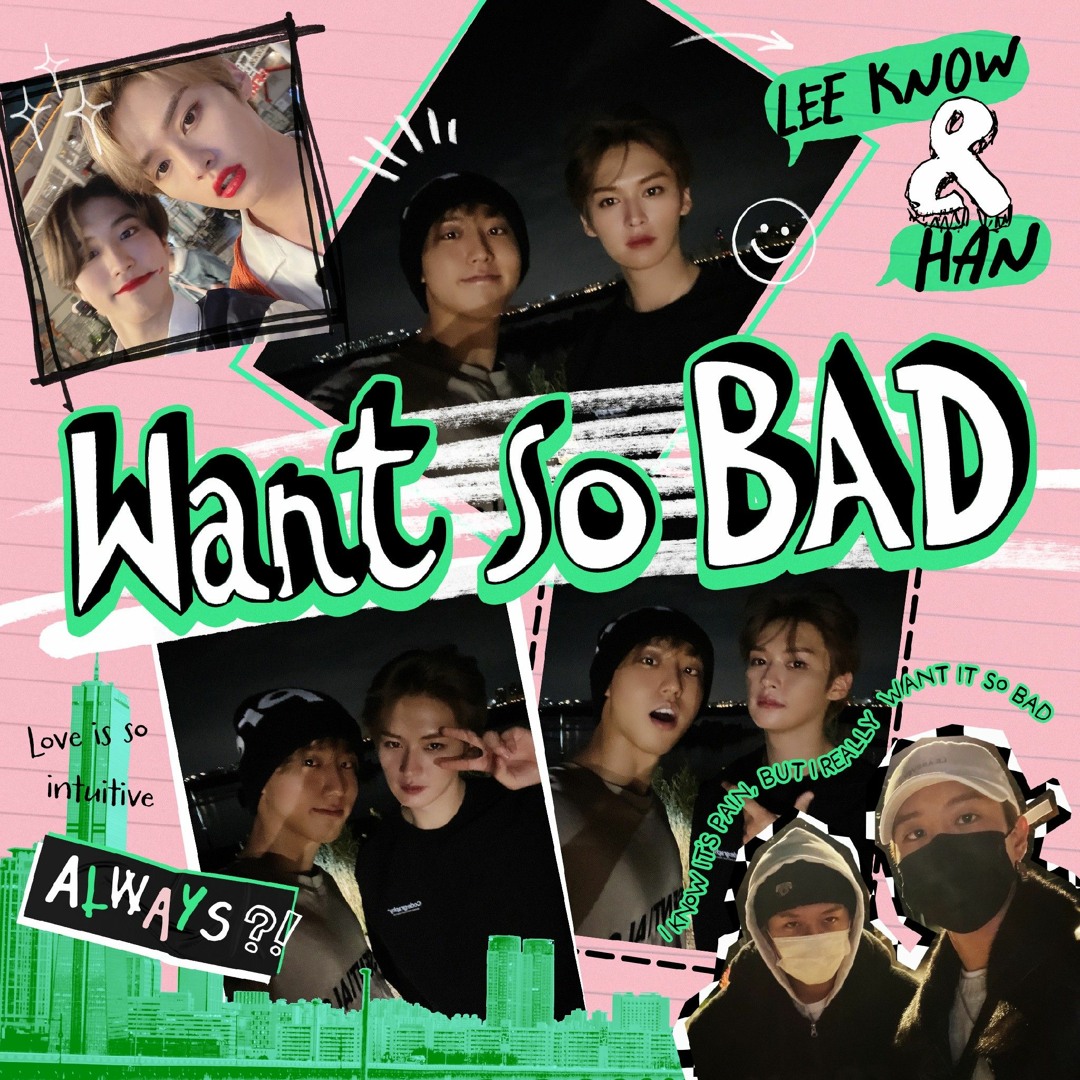 Stream Stray Kids - Lee Know, HAN “Want So BAD” by hhjverse