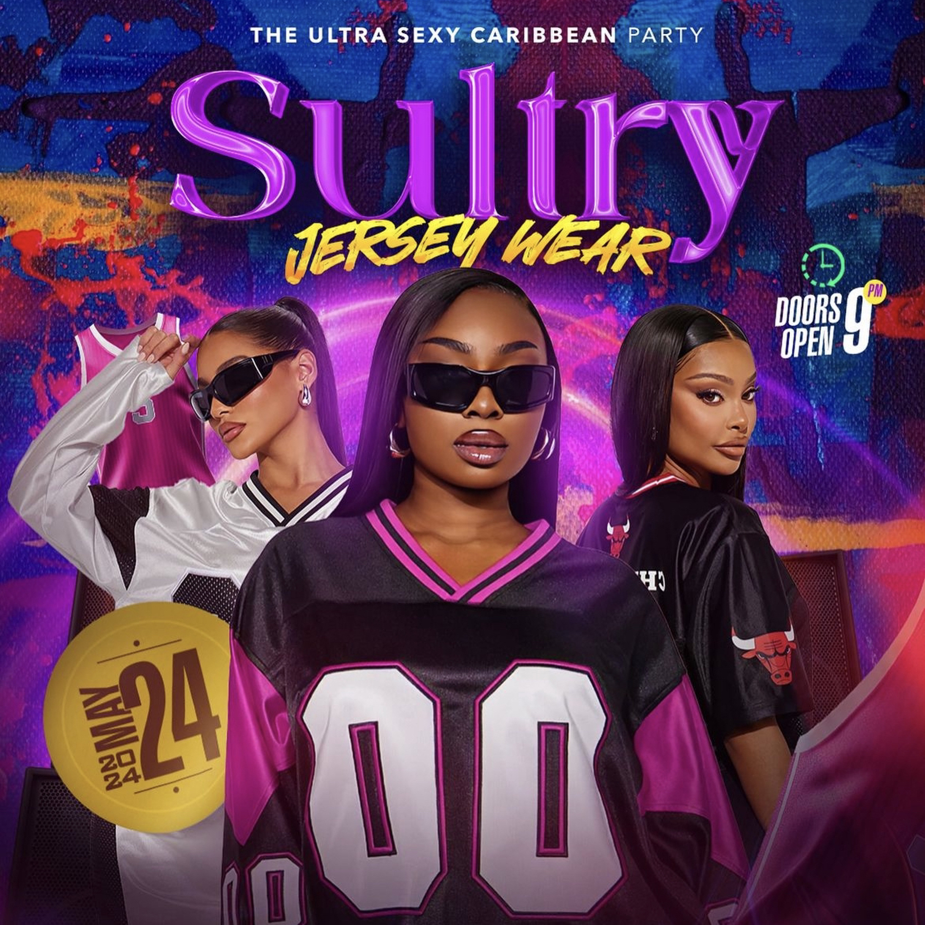 DJ ROY X DJ FERGIE SULTRY FRIDAYZ PSL 5.24.2024 LIVE AUDIO
