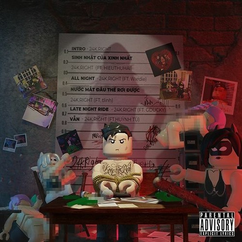 All Night - 24k.Right*Wxrdie