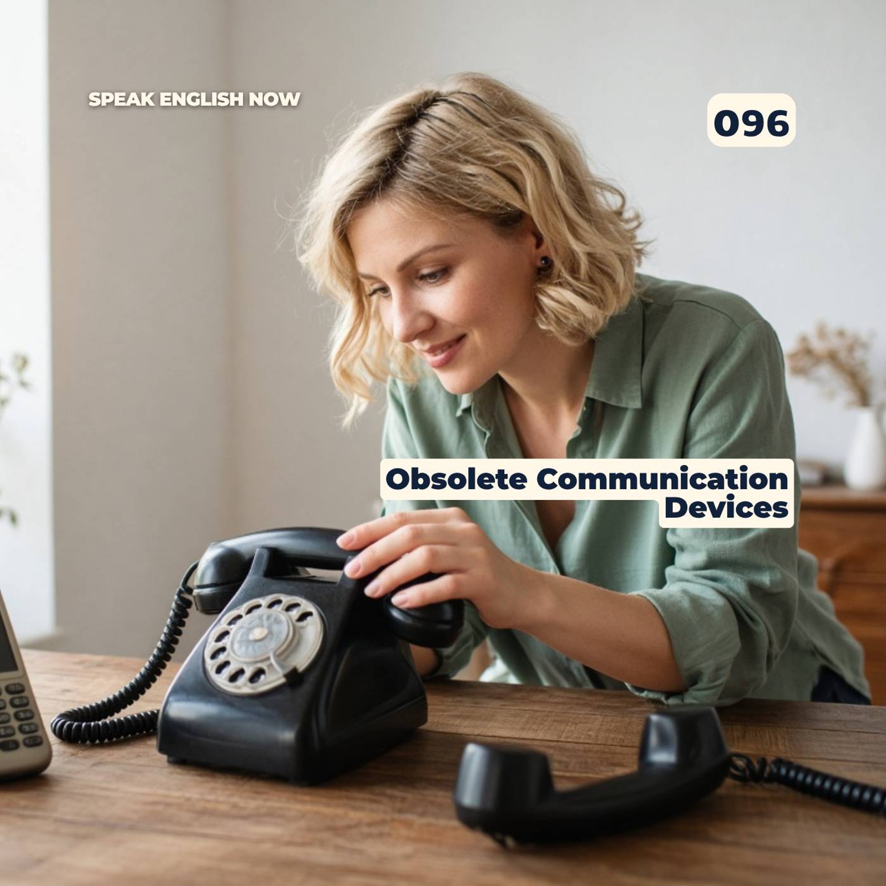 #096 Obsolete Communication Devices and Gadgets episode artwork