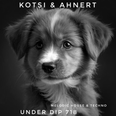 Kotsi & Ahnert UNDER DIP Ep. 718 Melodic House & Techno (123bpm)