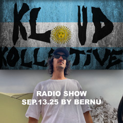 kloud kollective Radio Show by Bernu 13.09.2025