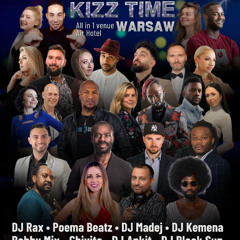 Urban Kiz September 2025 (Kizz Time Warsaw Friday party)