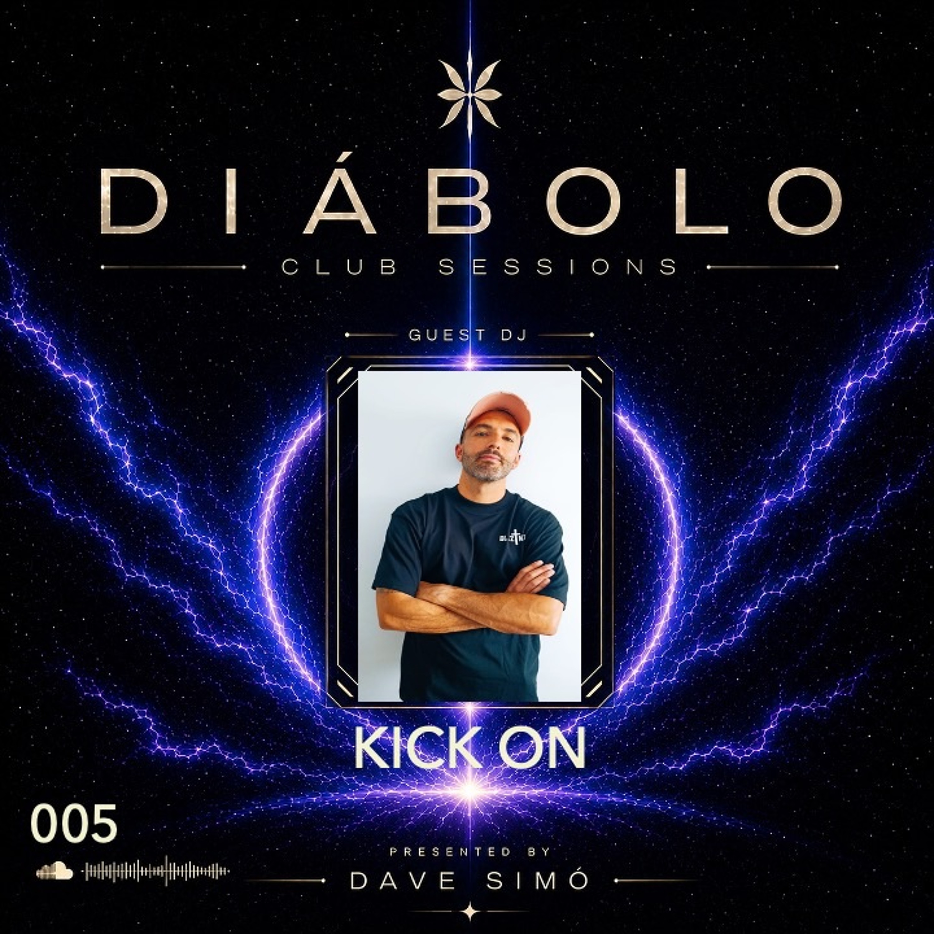 Diabolo Club Sessions #005 @ KICK ON - Programa de radio episode artwork