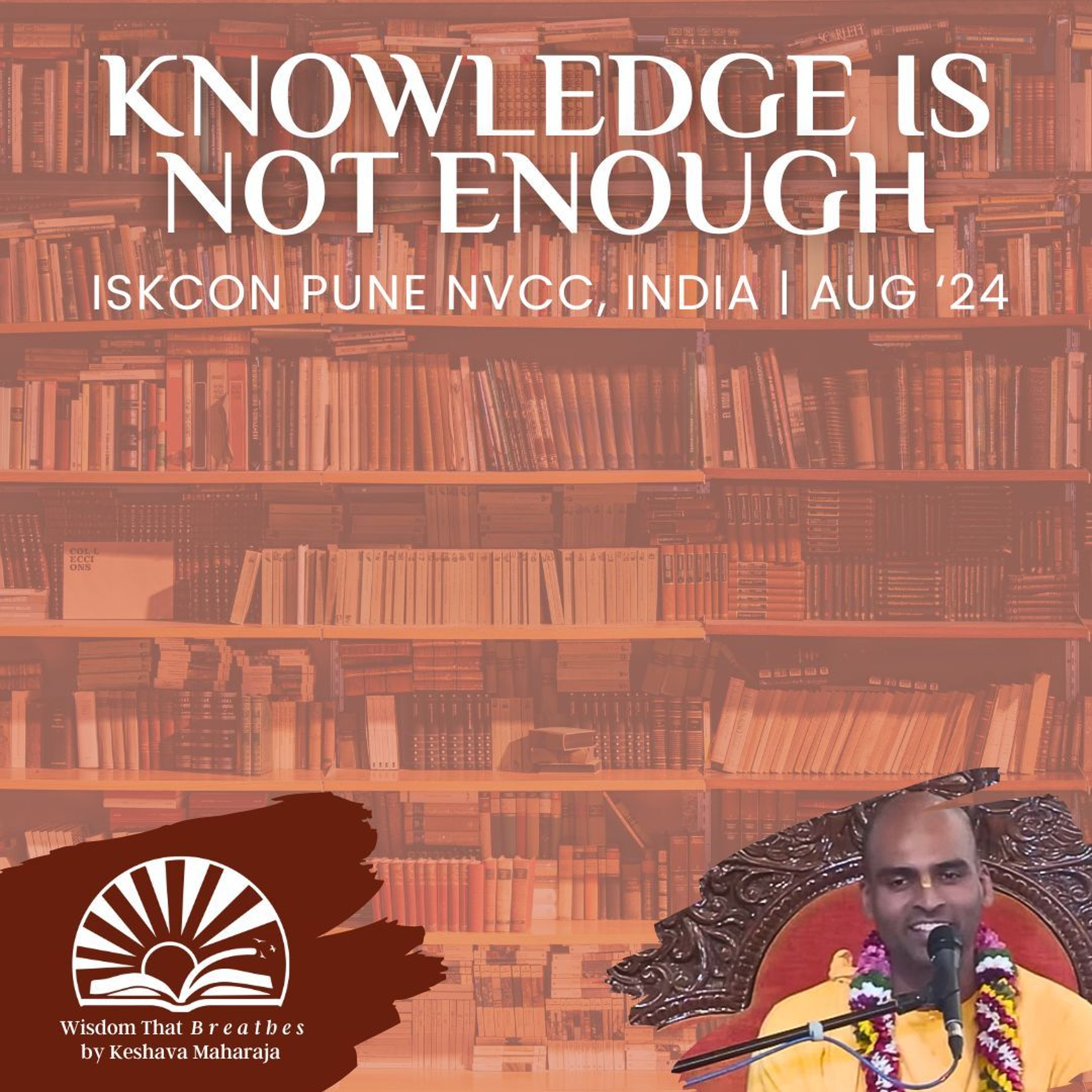 Wisdom That Breathes by Keshava Maharaja