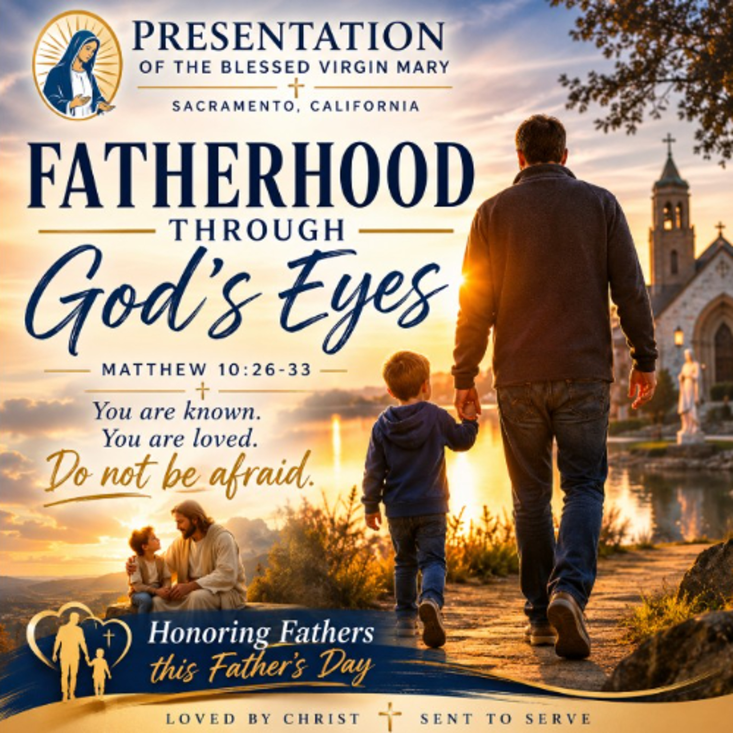 Fatherhood Through God's Eyes