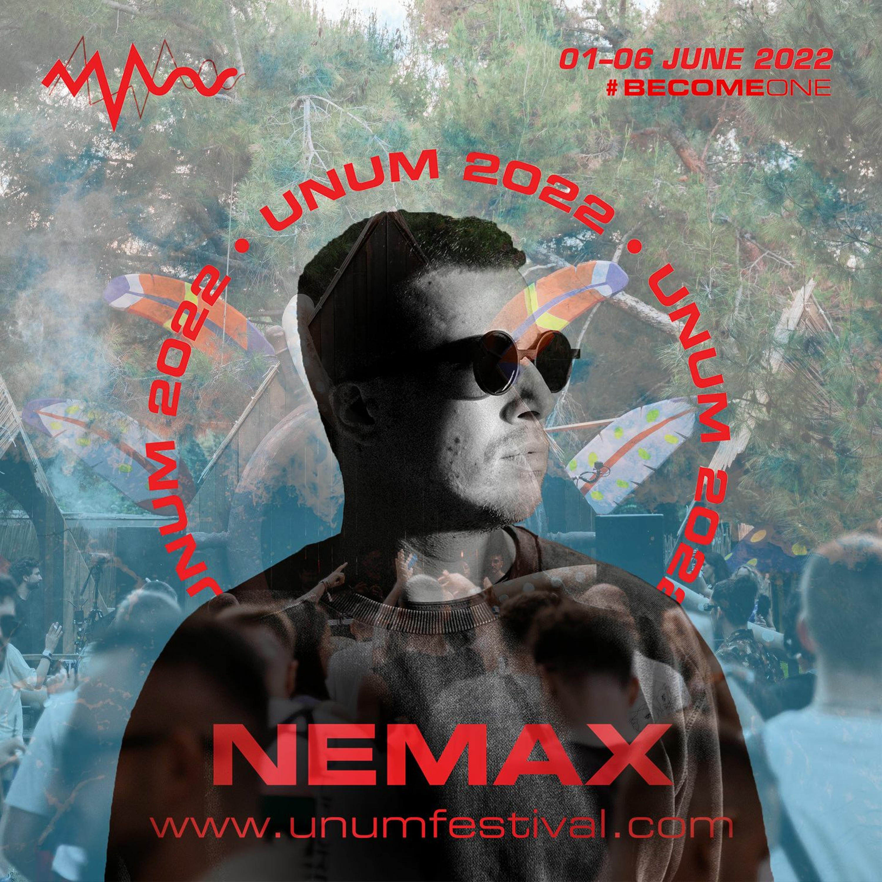 Nemax @ UNUM Festival [03 - June - 2022] episode artwork