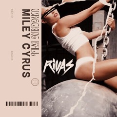 Miley Cyrus vs Biscits vs Tiesto - Wrecking Ball (Rivas 'Me & U' 2023 Edit) Clean