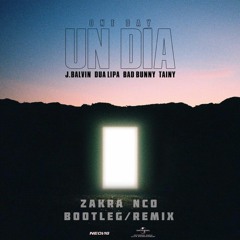 J. Balvin, Dua Lipa, Bad Bunny, Tainy - UN DIA (ZAKRA & NCO Remix)