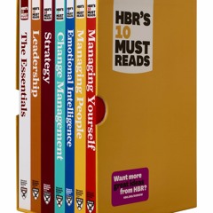 Free read✔ HBR's 10 Must Reads Boxed Set with Bonus Emotional Intelligence (7 Books)