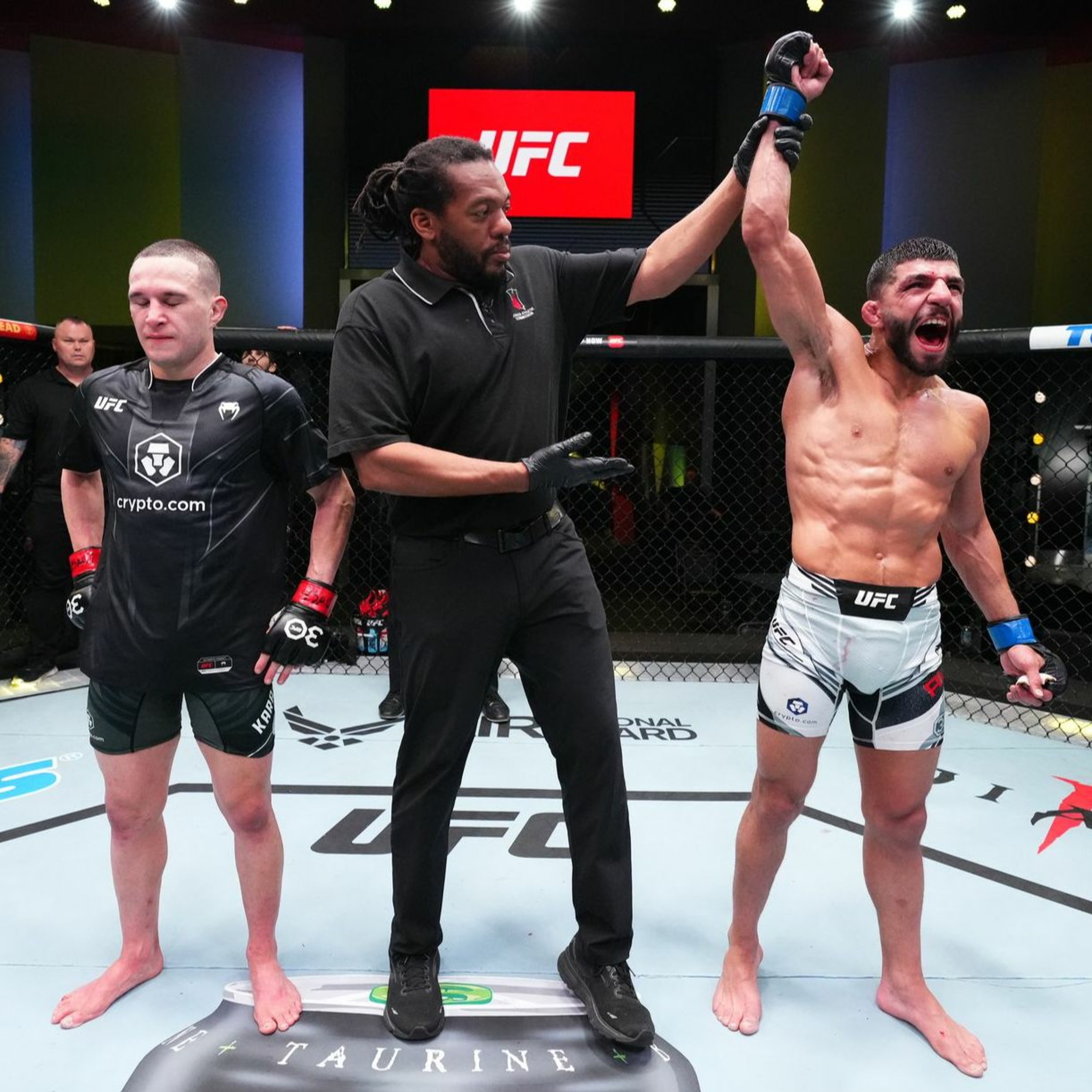 HTHB Shoulder Strikes MMA Podcast Ep. 112: "Judges Strike Again" with Matt McSweeney and Ty Capone thumbnail