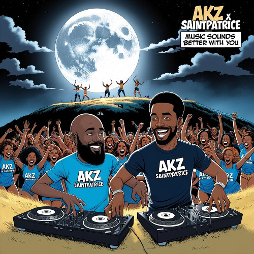 MUSIC SOUNDS BETTER WITH U w/ SAINTPATRICE