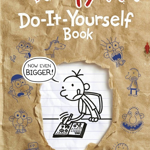 ❤ PDF/ READ ❤ Diary of a Wimpy Kid: Do-It-Yourself Book *NEW large for