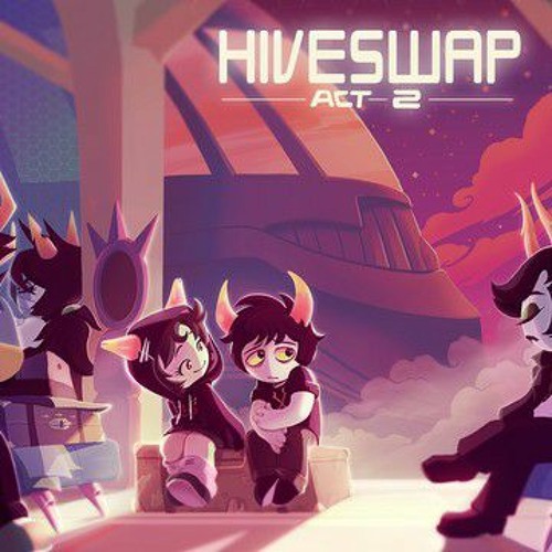 HIVESWAP Act 2 OST – 17. Ticket to Ride - Down with the Clown
