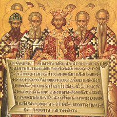 Apolytikion - Sunday of the Holy Fathers of the First Ecumenical Council (English)