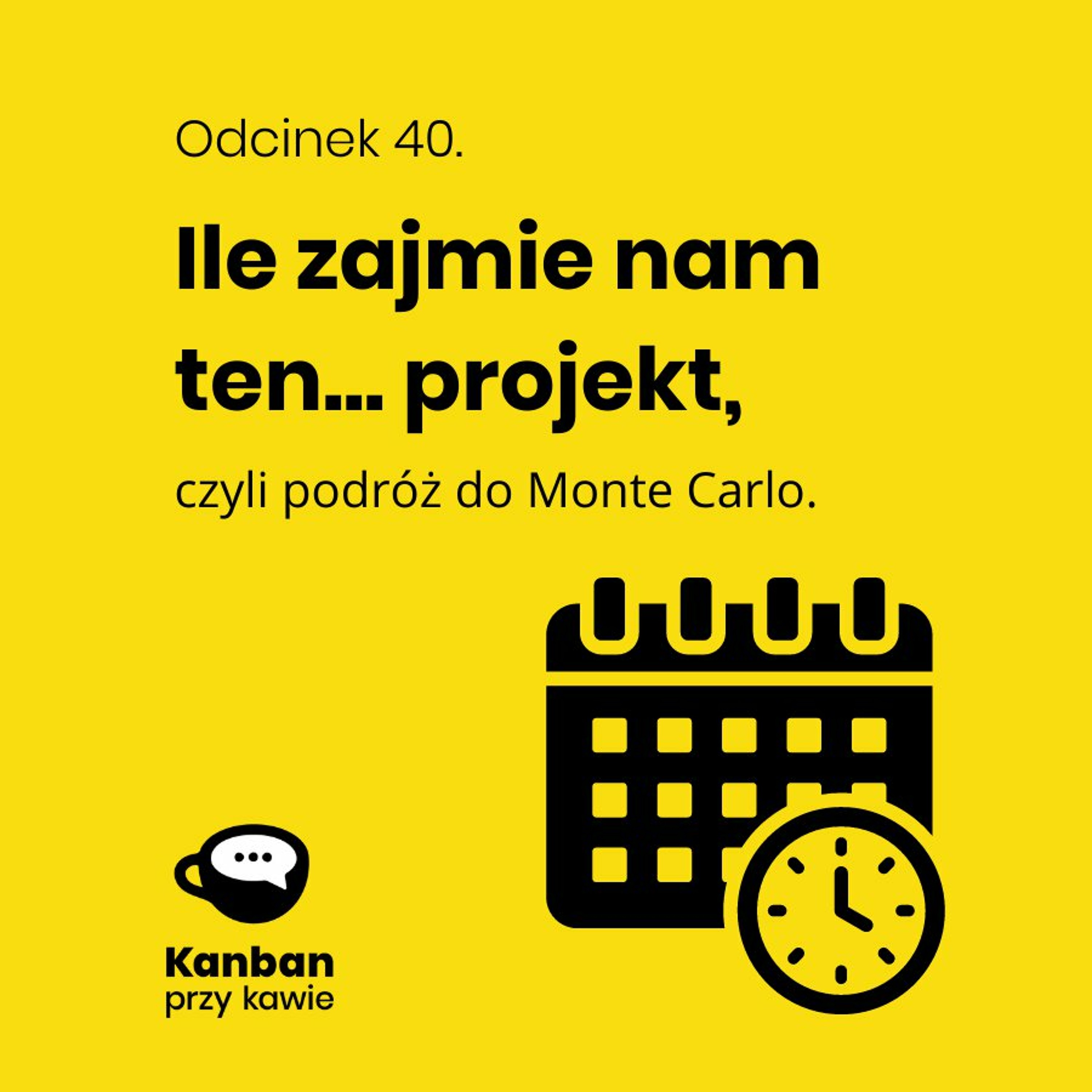 Kanban przy kawie