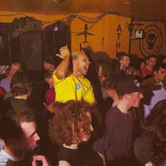 It's the mid 90s on a Sunday evening and you've just stumbled into a drum & bass club in Hoxton