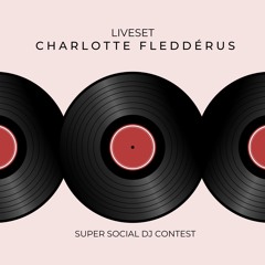 Mixtape Charlotte Fleddérus- Super social X DJ contest