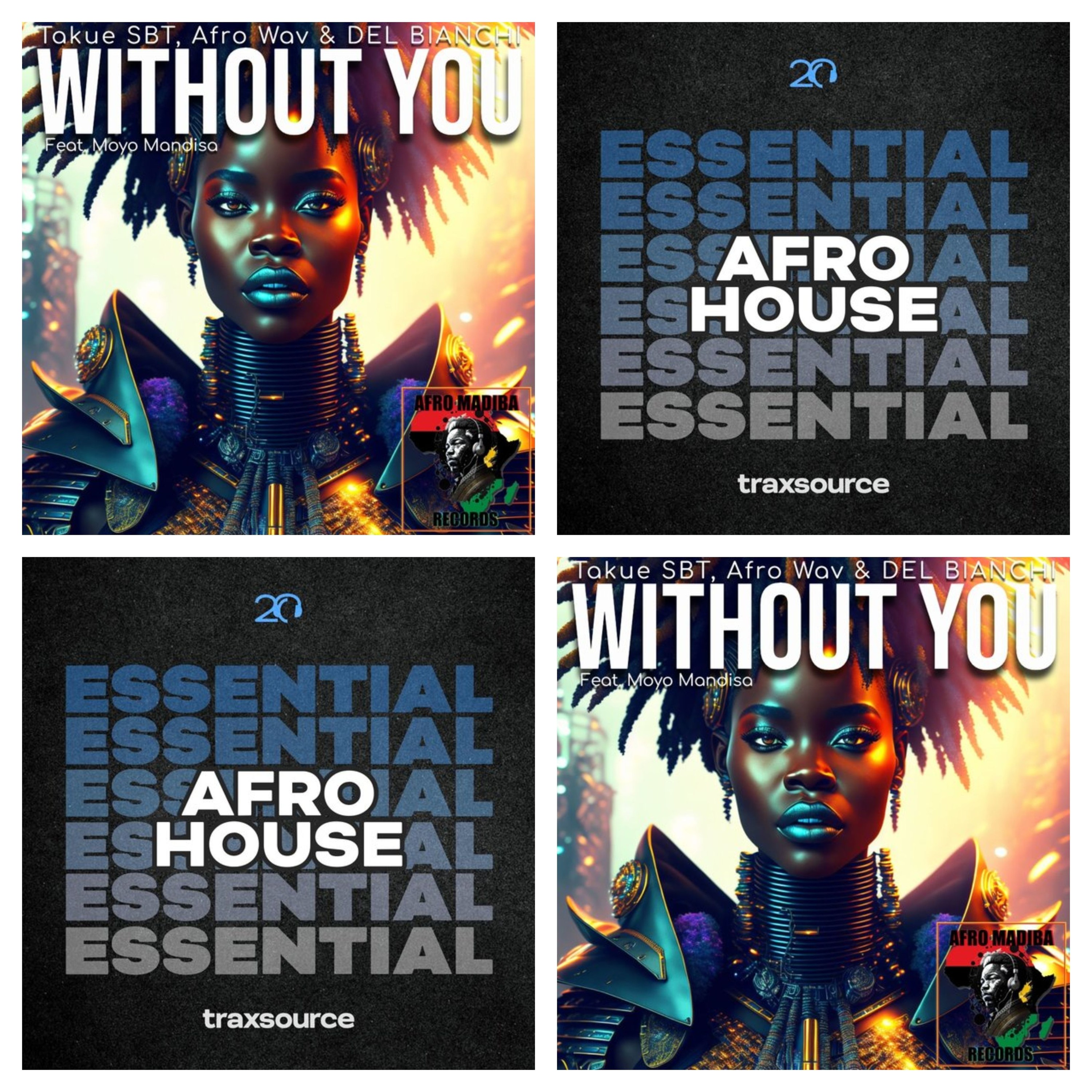 Takue SB, Afro Wav & DEL BIANCHI Feat. Moyo Mandisa - Without You(Original Mix) episode artwork