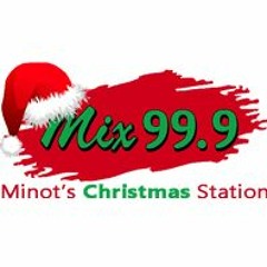 Minot Mix 99.9 kmxa fm Christmas montage 2020 and 2021