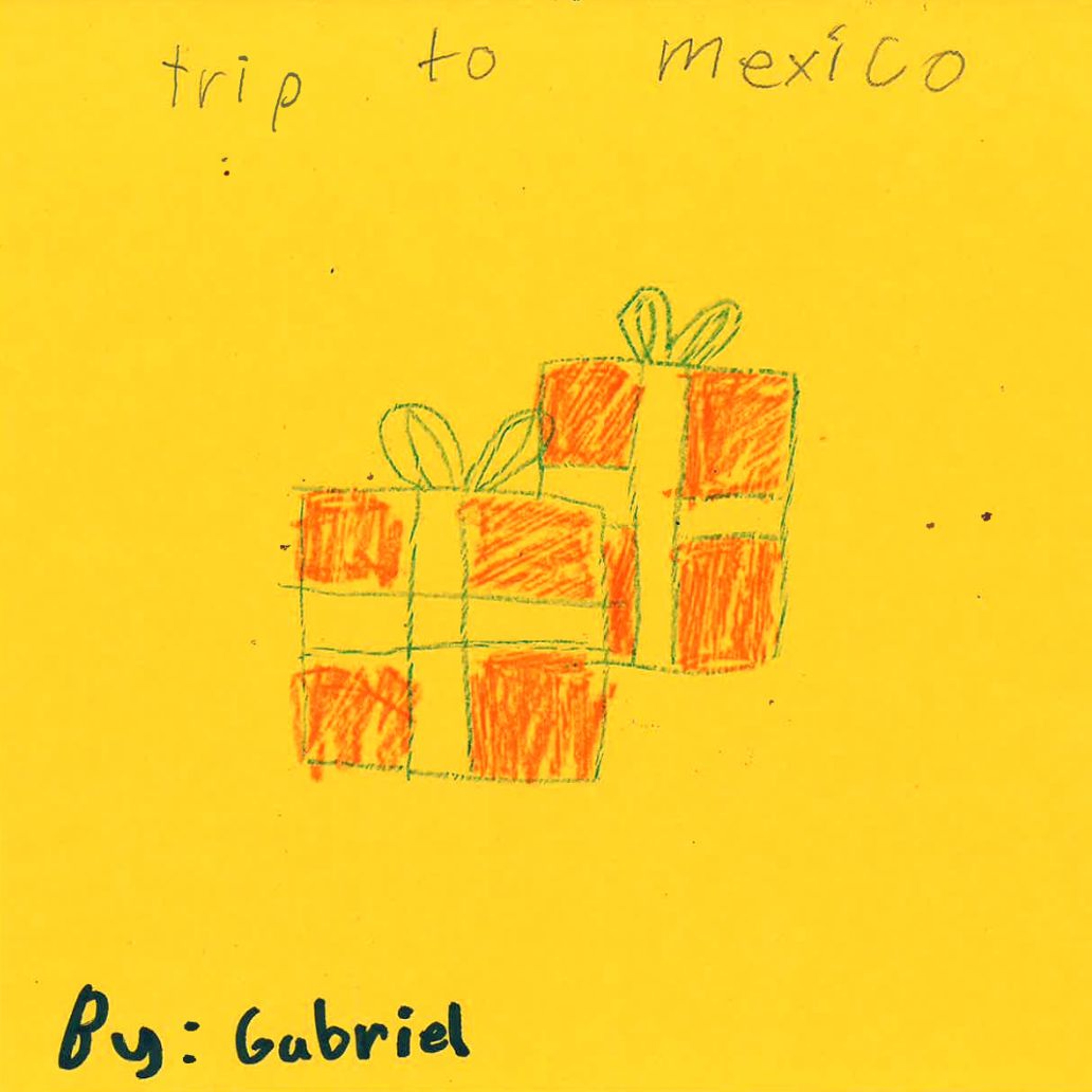 Trip To Mexico by Gabriel episode artwork