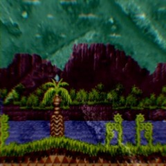 Sonic CD - Palmtree Panic Past (RNN REMIX)