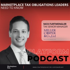 Marketplace Tax Obligations Leaders Need to Know with Nick Furtwengler