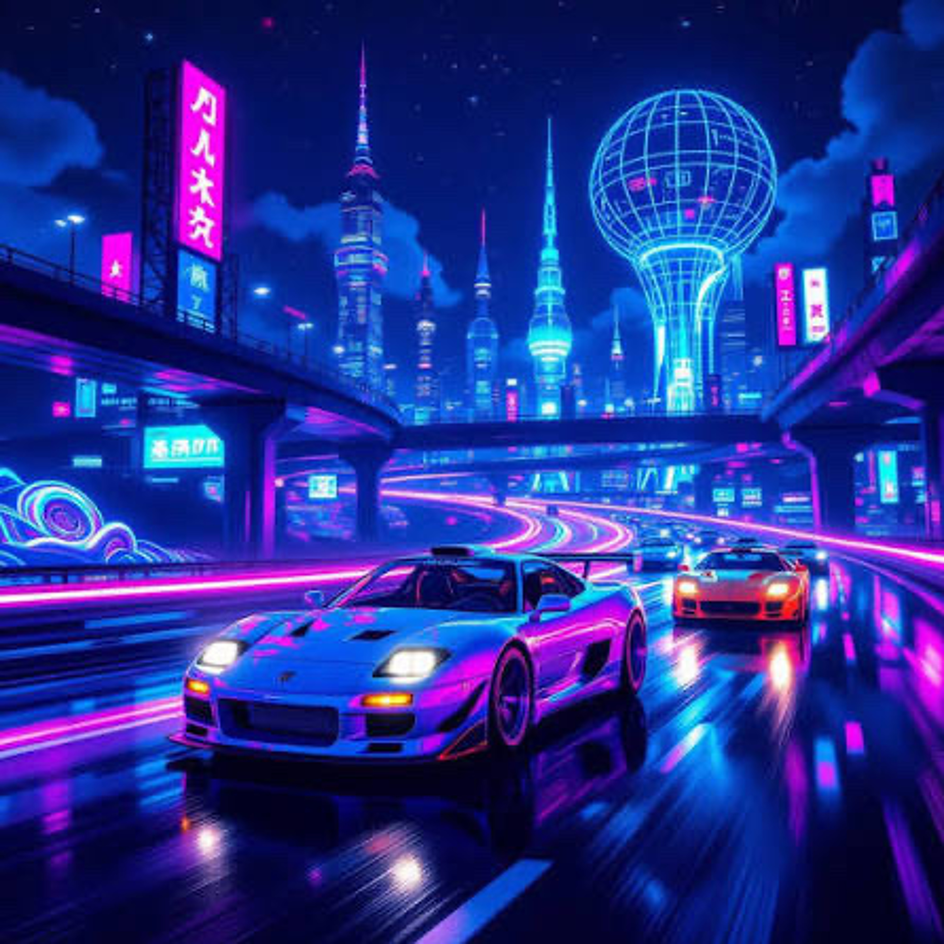 Driving Through The Night episode artwork