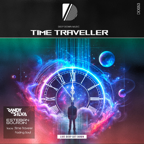 Randy De Silva - Time Traveller [Deep Down Music]