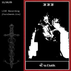 Čuljak live set 11/10/25 (Four of Wands Radio)