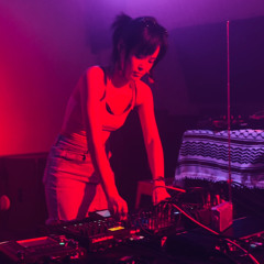 Xuanni Live set at Spanners, London, 2025/07/12, 'SUNK' Series