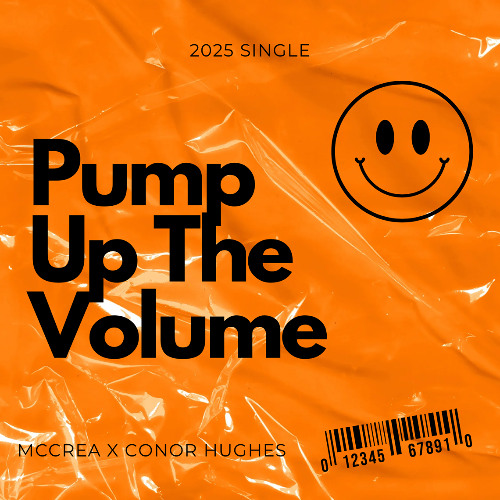 MCCREA x Conor Hughes - Pump Up The Volume