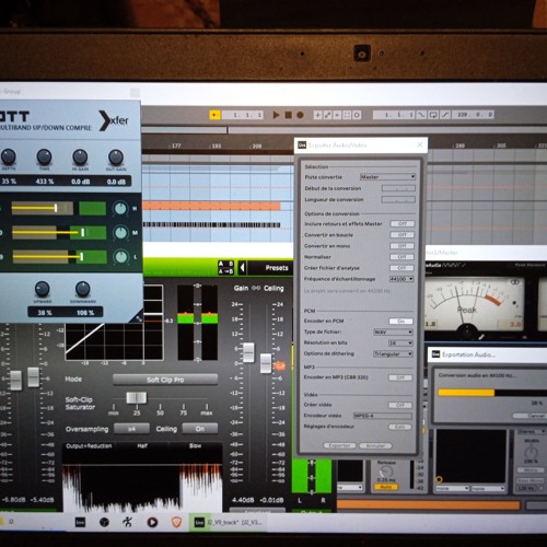 pattern LIVE WORX & test quake vsti commentaires bienvenus
