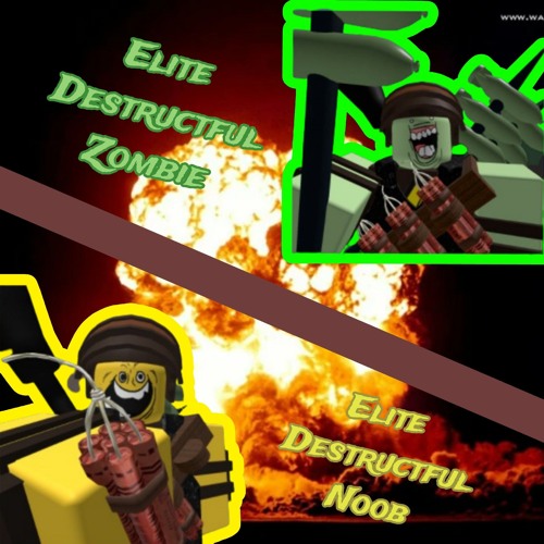(Outdated) Noobs VS Zombies Realish Reborn - Elite Destructful Noob/Zombie (Tier 1)