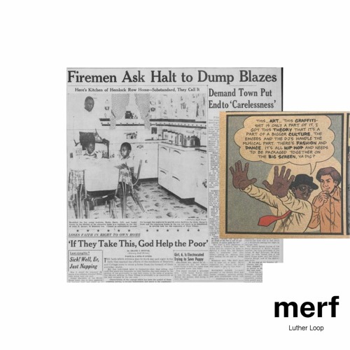 [Free] Drumless Mach-Hommy x Tha God Fahim type beat "Luther loop" (prod. merf) 2023
